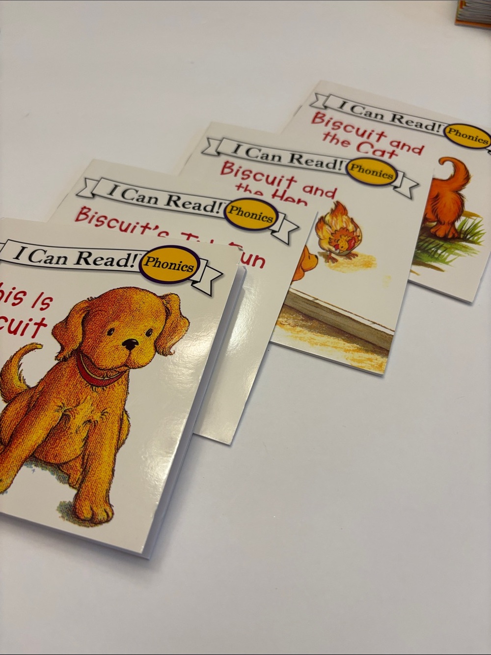 💕5/25💕Phonics Biscuit Puppy Book Set of 4